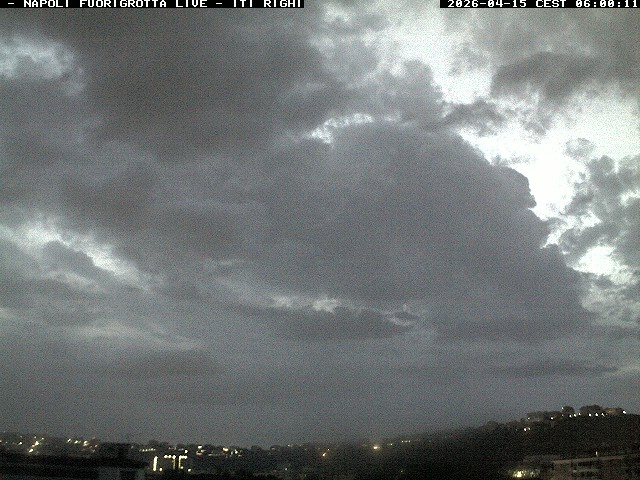 Webcam in diretta della stazione meteo un'ora fa