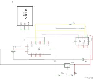 SensorePIR schem